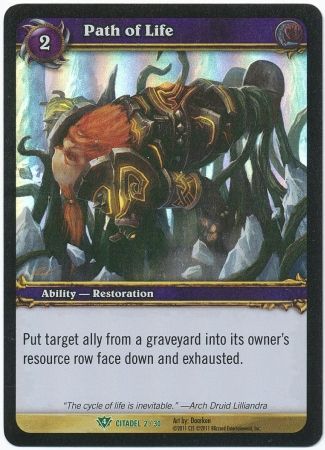 Path of Life Citadel 2 30 Uncommon Path of Life Citadel 2 30 Uncommon