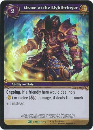 Grace of the Lightbringer Citadel 5 30 Uncommon Grace of the Lightbringer Citadel 5 30 Uncommon