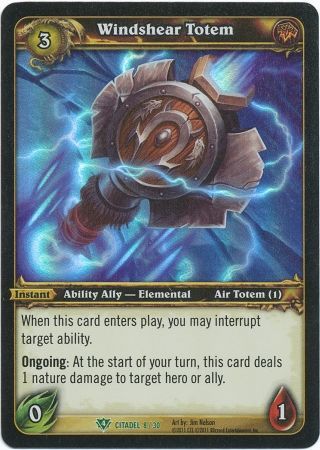 Windshear Totem Citadel 8 30 Uncommon Windshear Totem Citadel 8 30 Uncommon