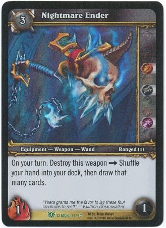 Nightmare Ender Citadel 21 30 Uncommon Nightmare Ender Citadel 21 30 Uncommon