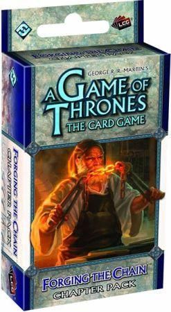 A Game of Thrones LCG Forging The Chain Chapter Pack Fantasy Flight FFGGOT69 A Game of Thrones LCG A Game of Thrones LCG Forging The Chain Chapter Pack Fantasy Flight FFGGOT69 A Game of Thrones LCG