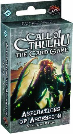 Call of Cthulhu LCG Aspirations of Ascension Asylum Pack Fantasy Flight FFGCT43 Call of Cthulhu LCG Aspirations of Ascension Asylum Pack Fantasy Flight FFGCT43