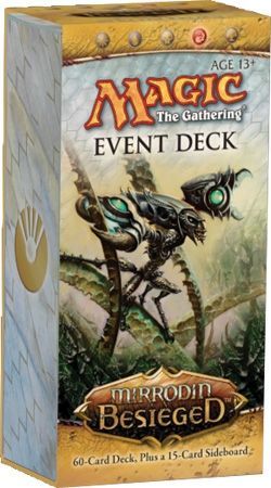 Mirrodin Besieged Into the Breach Event Deck MTG Magic The Gathering Sealed Product Mirrodin Besieged Into the Breach Event Deck MTG Magic The Gathering Sealed Product