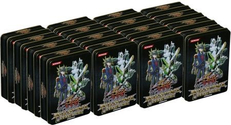 2011 Duelist Pack Collection Tin Case of 16 Tins DPCT Yugioh Yu Gi Oh Sealed Product 2011 Duelist Pack Collection Tin Case of 16 Tins DPCT Yugioh Yu Gi Oh Sealed Product