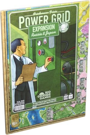 Power Grid Japan Russian Expansion Map Rio Grande Board Games A Z Power Grid Japan Russian Expansion Map Rio Grande Board Games A Z