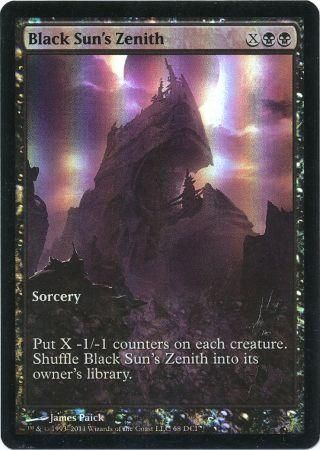 Black Sun's Zenith // Foil // NM // Game Day Promos // engl // Magic Gathering