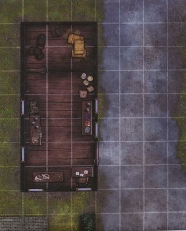 Flip Mat Village Square PFRPG SQW30037 Pathfinder Roleplaying Game Flip Mat Village Square PFRPG SQW30037 Pathfinder Roleplaying Game