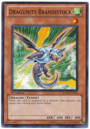 Dragunity Brandistock SDDL EN010 Common 1st Edition Structure Deck Dragunity Legion SDDL 1st Edition Singles Dragunity Brandistock SDDL EN010 Common 1st Edition Structure Deck Dragunity Legion SDDL 1st Edition Singles