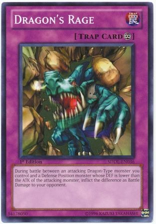 Dragon s Rage SDDL EN036 Common 1st Edition Dragon s Rage SDDL EN036 Common 1st Edition
