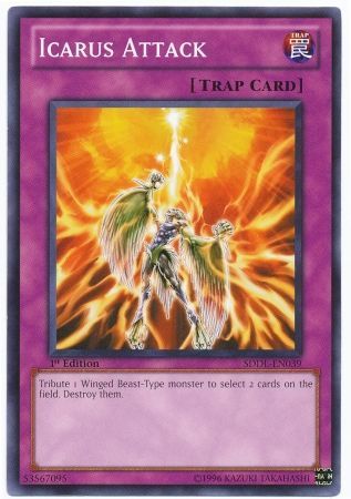 Icarus Attack SDDL EN039 Common 1st Edition Structure Deck Dragunity Legion SDDL 1st Edition Singles Icarus Attack SDDL EN039 Common 1st Edition Structure Deck Dragunity Legion SDDL 1st Edition Singles