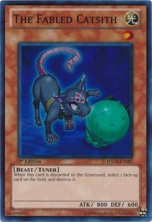 The Fabled Catsith HA04 EN007 Super Rare 1st Edition Hidden Arsenal 4 Trishula s Triumph HA04 1st Edition Singles The Fabled Catsith HA04 EN007 Super Rare 1st Edition Hidden Arsenal 4 Trishula s Triumph HA04 1st Edition Singles