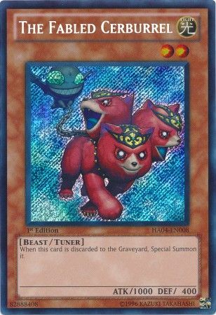 The Fabled Cerburrel Yugioh Trollandtoad