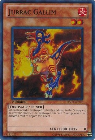 Jurrac Gallim HA04 EN016 Super Rare 1st Edition Hidden Arsenal 4 Trishula s Triumph HA04 1st Edition Singles Jurrac Gallim HA04 EN016 Super Rare 1st Edition Hidden Arsenal 4 Trishula s Triumph HA04 1st Edition Singles