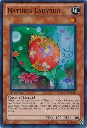 Naturia Ladybug HA04 EN020 Super Rare 1st Edition Hidden Arsenal 4 Trishula s Triumph HA04 1st Edition Singles Naturia Ladybug HA04 EN020 Super Rare 1st Edition Hidden Arsenal 4 Trishula s Triumph HA04 1st Edition Singles