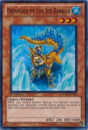 Defender of the Ice Barrier HA04 EN022 Super Rare 1st Edition Hidden Arsenal 4 Trishula s Triumph HA04 1st Edition Singles Defender of the Ice Barrier HA04 EN022 Super Rare 1st Edition Hidden Arsenal 4 Trishula s Triumph HA04 1st Edition Singles