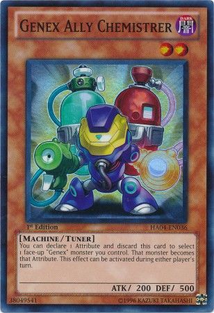 Genex Ally Chemistrer HA04 EN036 Super Rare 1st Edition Hidden Arsenal 4 Trishula s Triumph HA04 1st Edition Singles Genex Ally Chemistrer HA04 EN036 Super Rare 1st Edition Hidden Arsenal 4 Trishula s Triumph HA04 1st Edition Singles