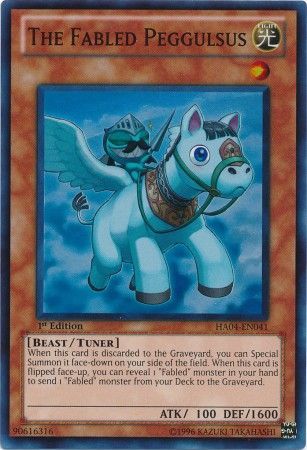 The Fabled Peggulsus HA04 EN041 Super Rare 1st Edition Hidden Arsenal 4 Trishula s Triumph HA04 1st Edition Singles The Fabled Peggulsus HA04 EN041 Super Rare 1st Edition Hidden Arsenal 4 Trishula s Triumph HA04 1st Edition Singles