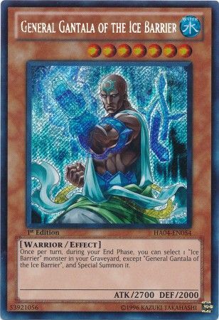 General Gantala of the Ice Barrier HA04 EN054 Secret Rare 1st Edition Hidden Arsenal 4 Trishula s Triumph HA04 1st Edition Singles General Gantala of the Ice Barrier HA04 EN054 Secret Rare 1st Edition Hidden Arsenal 4 Trishula s Triumph HA04 1st Edition Singles