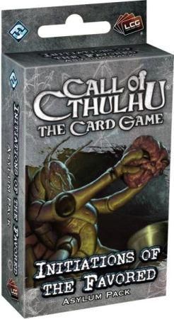 Call of Cthulhu LCG Initiations of the Favored Asylum Pack Fantasy Flight FFGCT42 Call of Cthulhu LCG Call of Cthulhu LCG Initiations of the Favored Asylum Pack Fantasy Flight FFGCT42 Call of Cthulhu LCG