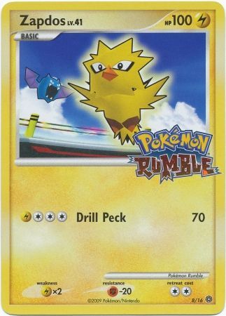 Zapdos (23) [Wizards of the Coast: Black Star Promos]