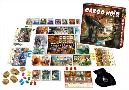 Cargo Noir board game Days of Wonder Board Games A Z Cargo Noir board game Days of Wonder Board Games A Z