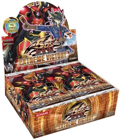 EXTREME VICTORY ) - 1st Edition - Booster Box - Sealed New - Yu-Gi