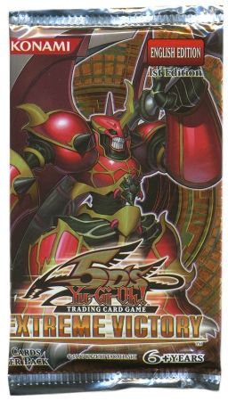 EXTREME VICTORY ) - 1st Edition - Booster Box - Sealed New - Yu-Gi