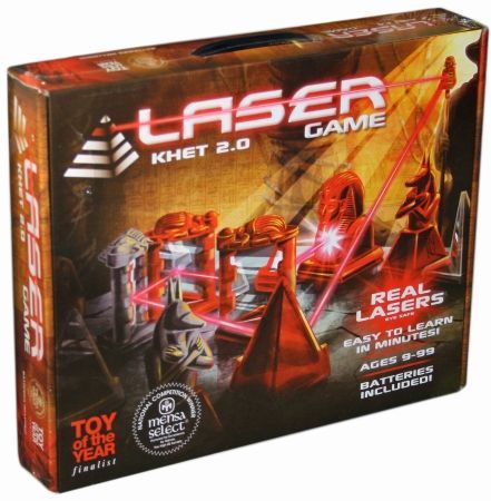 Khet: The Laser Game 2.0 board game (Innovention Toys) | TrollAndToad