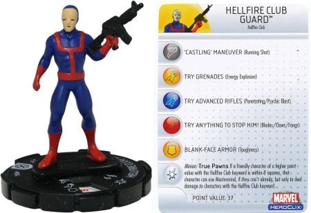 Hellfire Club Guard 004 Giant Size X Men Marvel Heroclix Marvel Giant Size X Men Hellfire Club Guard 004 Giant Size X Men Marvel Heroclix Marvel Giant Size X Men