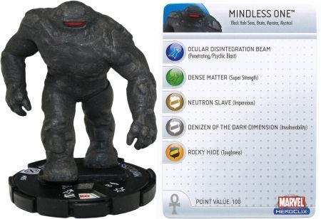 Mindless One 005 Giant Size X Men Marvel Heroclix Marvel Giant Size X Men Mindless One 005 Giant Size X Men Marvel Heroclix Marvel Giant Size X Men