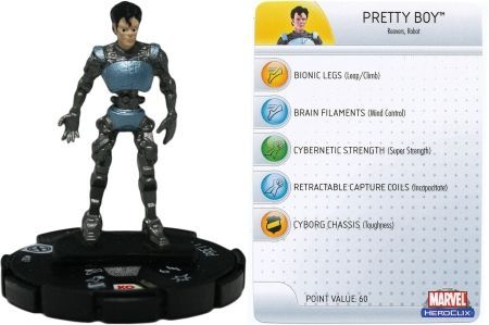Pretty Boy 007 Giant Size X Men Marvel Heroclix Marvel Giant Size X Men Pretty Boy 007 Giant Size X Men Marvel Heroclix Marvel Giant Size X Men
