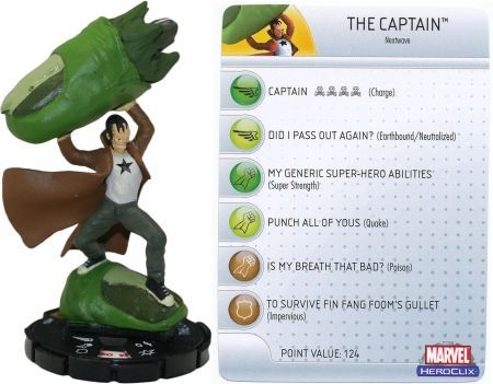 The Captain 054 Giant Size X Men Marvel Heroclix Marvel Giant Size X Men The Captain 054 Giant Size X Men Marvel Heroclix Marvel Giant Size X Men