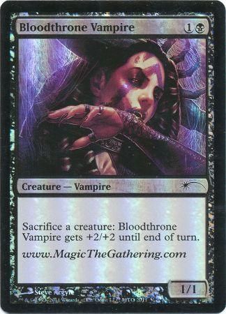 Bloodthrone Vampire Promo Magic The Gathering Promo Cards Bloodthrone Vampire Promo Magic The Gathering Promo Cards
