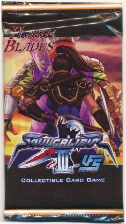 Soul Calibur III Flash of the Blade Booster Pack 10 Cards UFS UFS Sealed Product Soul Calibur III Flash of the Blade Booster Pack 10 Cards UFS UFS Sealed Product