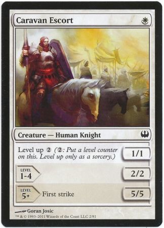 Caravan Escort Duel Decks Knights vs Dragons Singles Caravan Escort Duel Decks Knights vs Dragons Singles
