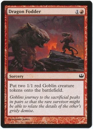 Dragon Fodder Dragon Fodder