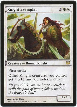 Knight Exemplar Knight Exemplar