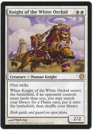 Knight of the White Orchid Knight of the White Orchid