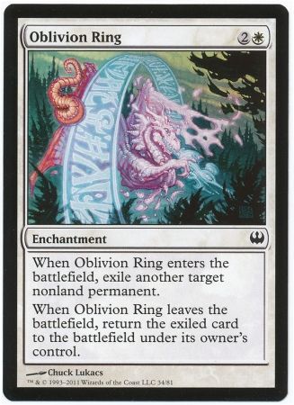 Oblivion Ring Oblivion Ring