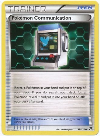 Uncommon Reverse Holo 152/181 Pokemon Communication