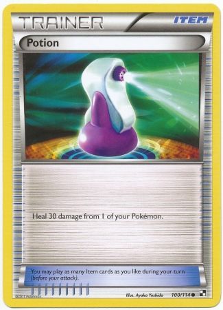 Potion 100 114 Common Potion 100 114 Common