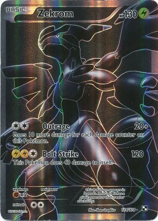 Zekrom - Black & White Promos #24 Pokemon Card