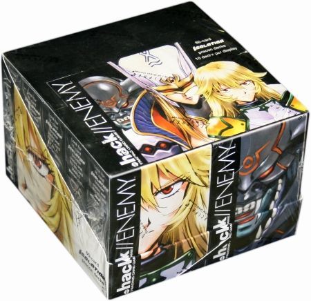  DotHack//Enemy: Contagion Card Game Booster Box : Toys & Games