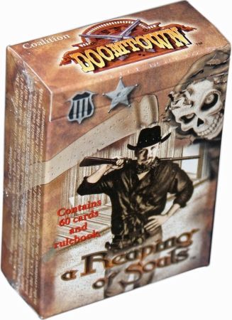 Doomtown A Reaping of Souls The Coalition Starter Deck Deadlands Deadlands Doomtown Singles and Sealed Product Doomtown A Reaping of Souls The Coalition Starter Deck Deadlands Deadlands Doomtown Singles and Sealed Product
