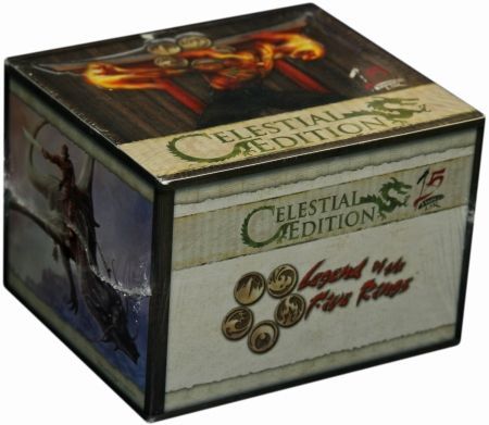 : Celestial Ed Legend of the Five Rings 15th Anniver Booster Box L5R 