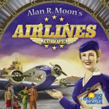 Airlines Europe board game Rio Grande Games Board Games A Z Airlines Europe board game Rio Grande Games Board Games A Z