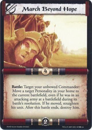 March Beyond Hope 109 166 Common PotD L5R Path of the Destroyer March Beyond Hope 109 166 Common PotD L5R Path of the Destroyer
