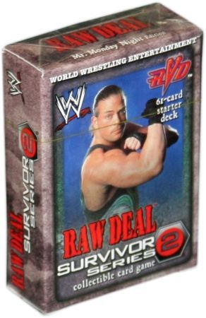 BIG Show "TOO Much Man" Starter Deck Raw Deal Survivor Series 2 NEW Sealed 
