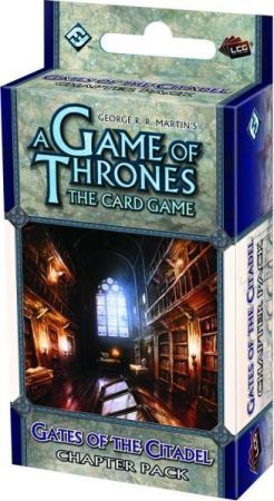A Game of Thrones LCG Gates of the Citadel Chapter Pack Fantasy Flight FFGGOT68 A Game of Thrones LCG Gates of the Citadel Chapter Pack Fantasy Flight FFGGOT68
