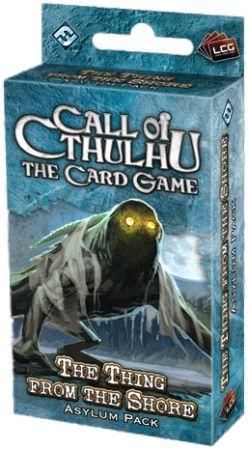 Call of Cthulhu LCG The Thing from the Shore Revised Asylum Pack FFG FFGCT23e Call of Cthulhu LCG Call of Cthulhu LCG The Thing from the Shore Revised Asylum Pack FFG FFGCT23e Call of Cthulhu LCG